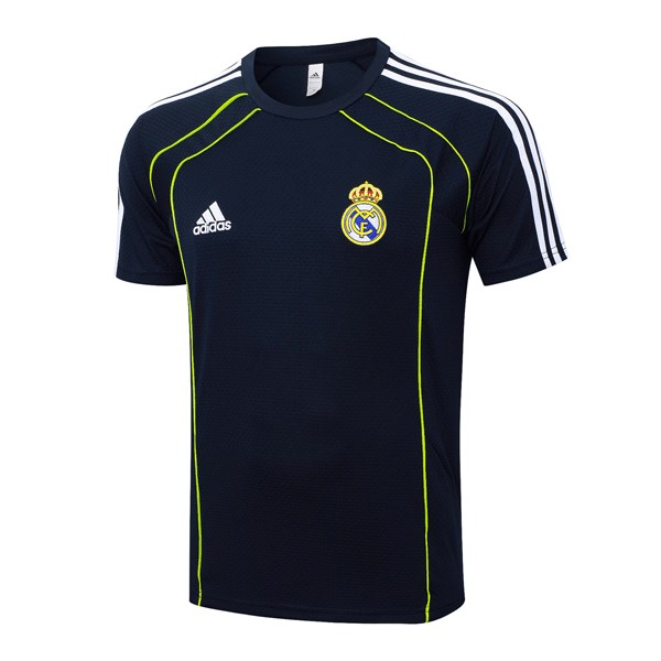 Camiseta Entrenamiento Real Madrid 2025-2026 Azul 7